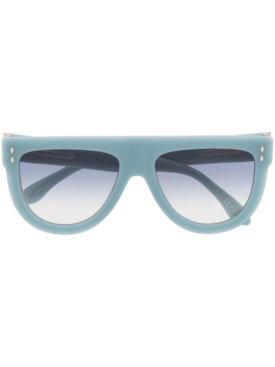 

Isabel Marant Eyewear солнцезащитные очки-пилоты Emmy, синий