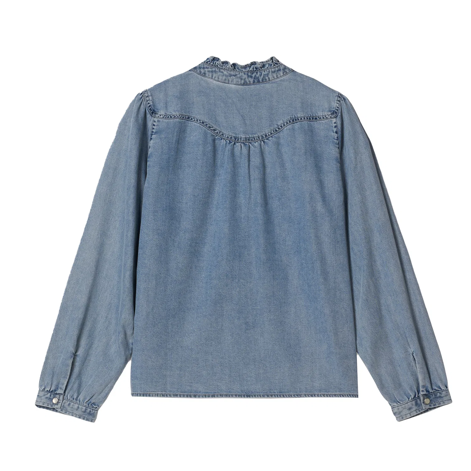 Рубашка женская Light Blue Other Levis — фото 3