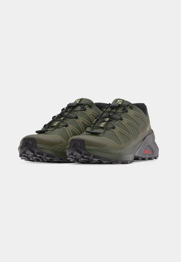 Кроссовки для трейлраннинга speedcross peak Salomon, Olive Night/Deep Lichen Green/Black — фото 3