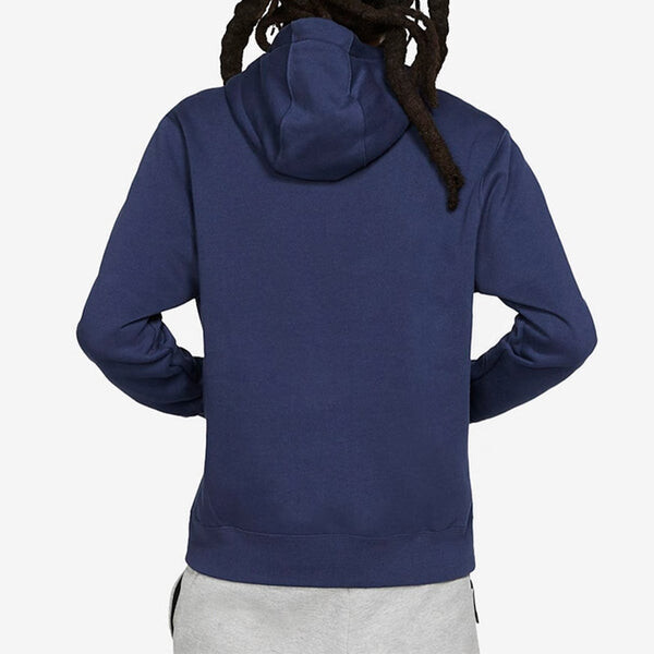 Толстовка Men's Nike Sportswear NSW Club Logo Blue, синий — фото 4