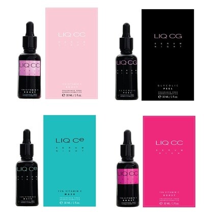 

Liq CC Ce Cg Cr Легкая ночная сыворотка 30 мл, Liqpharm