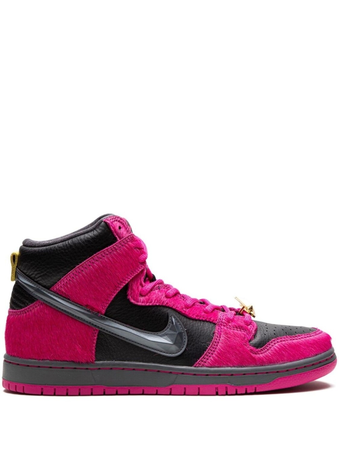 

Кроссовки Dunk High Run The Jewels Nike, розовый
