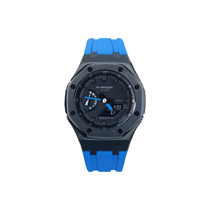 

CASIO Часы Men Liquid Crystal/Analog Dual Display Series Black Watch