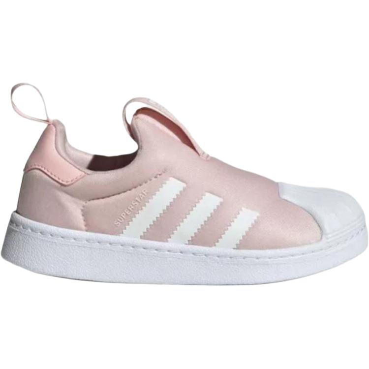 Детские кроссовки SUPERSTAR 360 Low Top для повседневной носки Adidas Originals, розовый — фото 2
