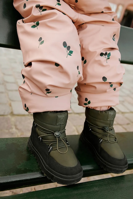 

Зимняя обувь Zoey Snowboot Liewood, зеленый