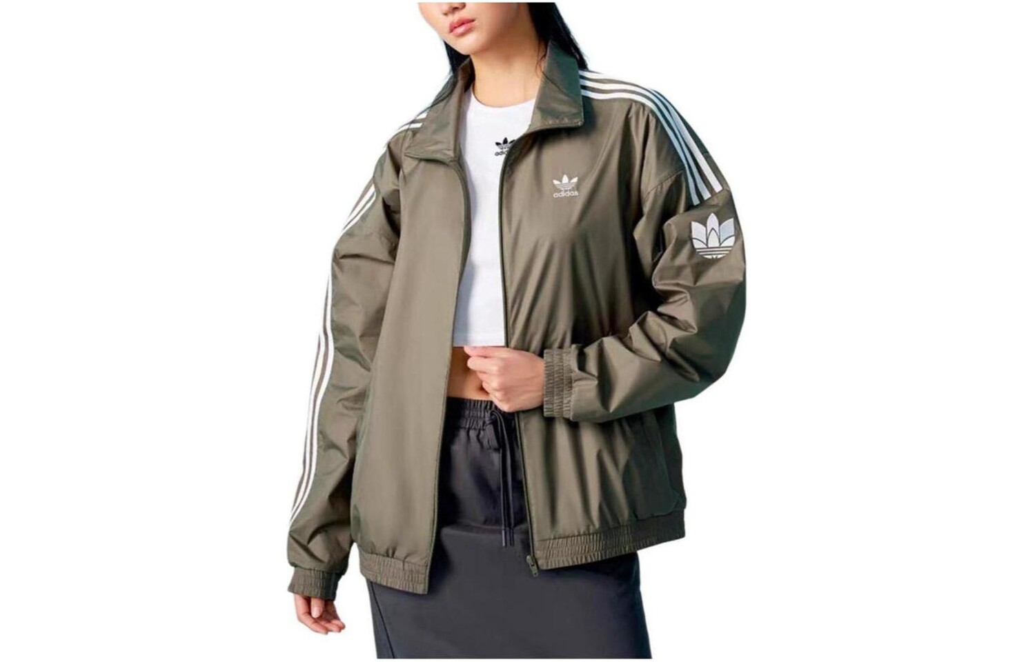 

Куртка унисекс adidas originals, Оливковое