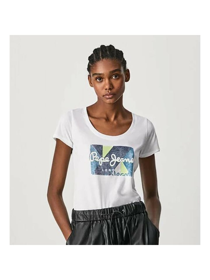 

Футболка Pepe Jeans, белый