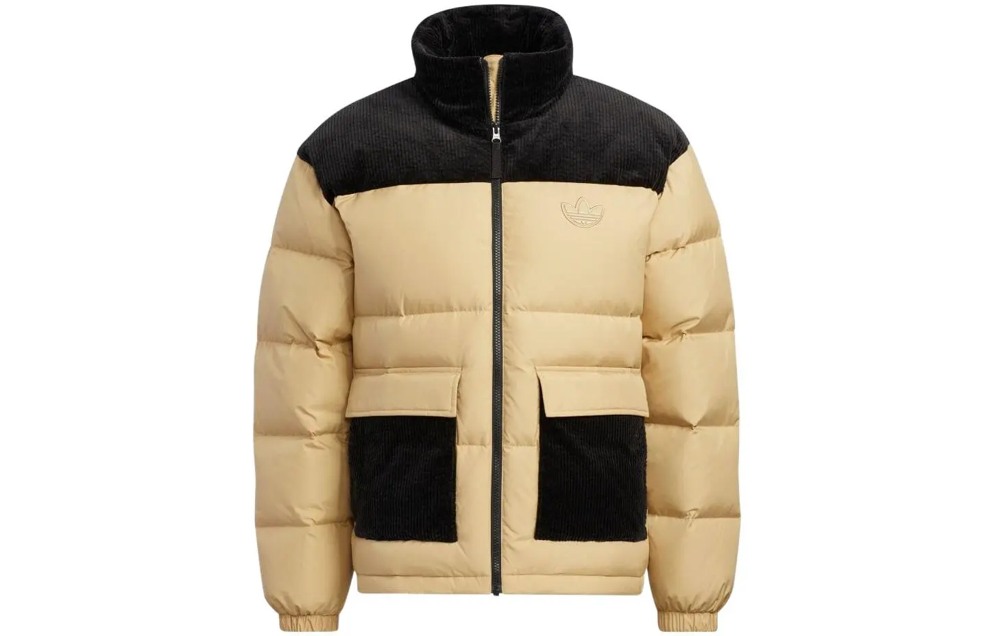 

Мужской пуховик Adidas Originals, цвет Brown