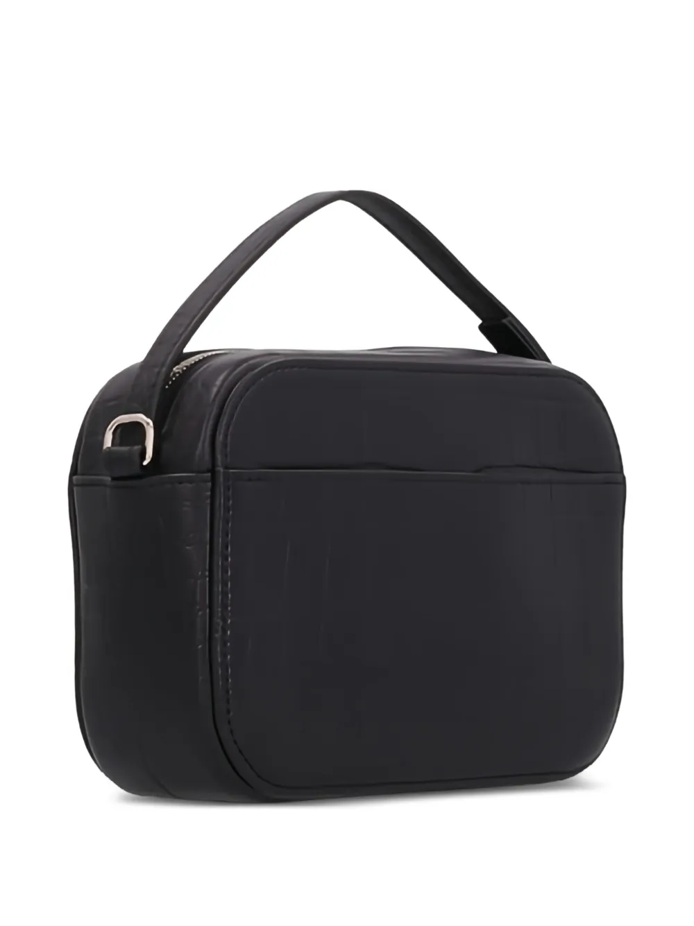 Сумка на плечо Everyday XS с тиснением под крокодила BALENCIAGA, черный — фото 2