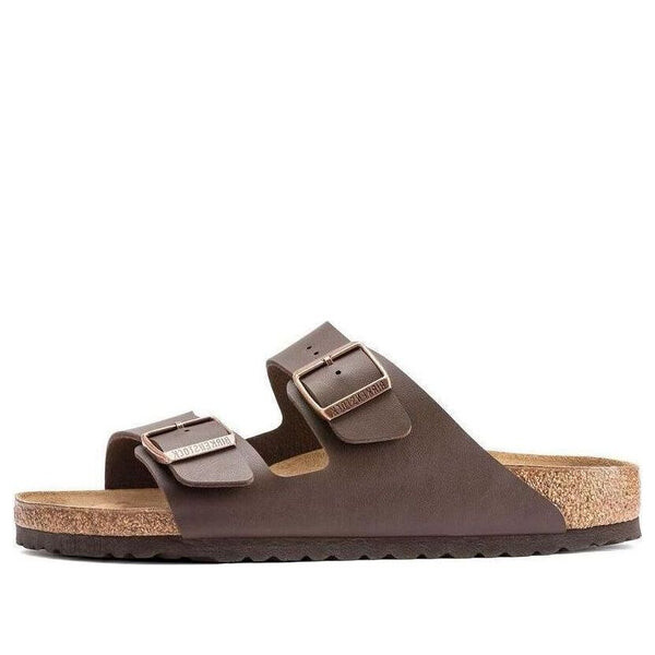 

Тапочки arizona birko flor 'dark brown' Birkenstock, коричневый