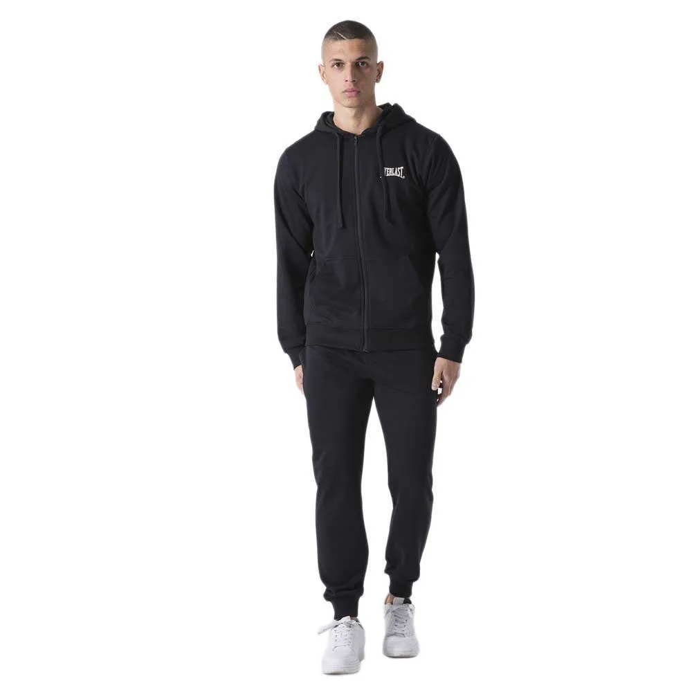 

Спортивный костюм Everlast Hooded zip top+pant, черный