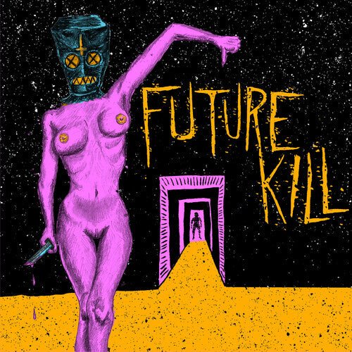 

Виниловая пластинка Future Kill: Mind Tasters Floor Wasters