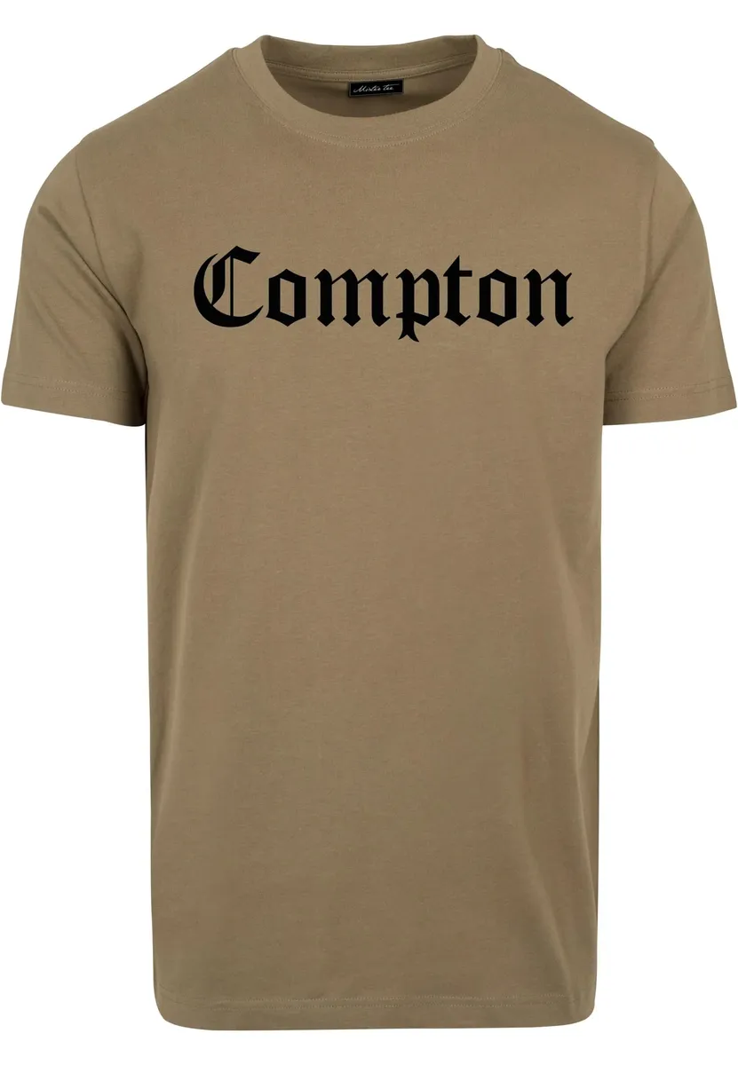 

Футболка Mister Tee "Mister Tee Мужская футболка Compton" Mistertee, оливковый