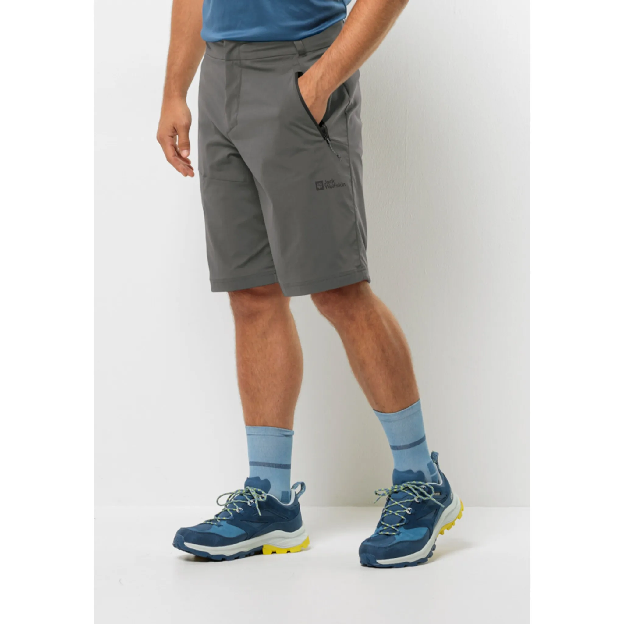 

Уличные брюки Jack Wolfskin "GLASTAL SHORTS M", цвет Slate