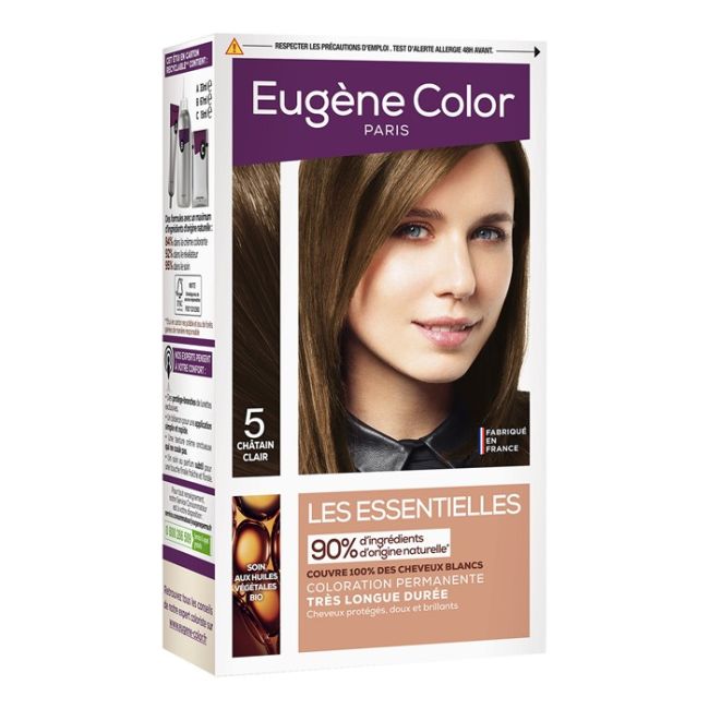 

Краска для волос Eugene les essentielles Eugene Color, цвет 5 light brown