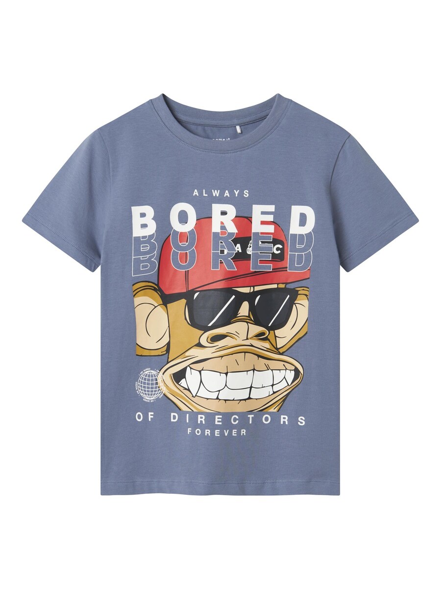

Футболка NAME IT Shirt Bored Ape, синий