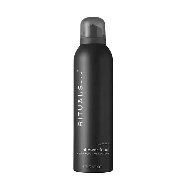 

Пенный гель для душа Homme Shower Foam Rituals, 200 ml