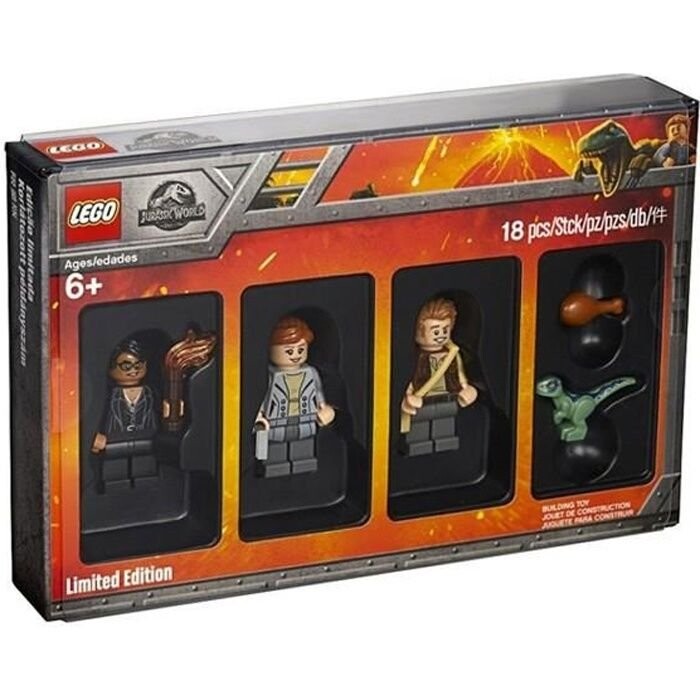 

Набор фигурок LEGO Bricktober «Мир Юрского периода» — смешанный — возраст 6+