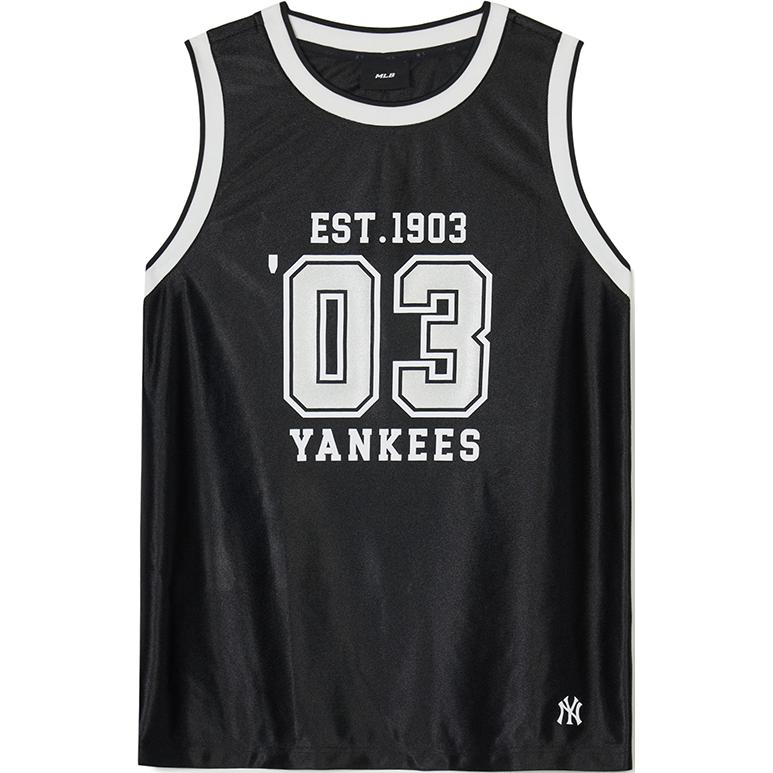 

Футболка майка SS24 New York Yankees женская черная MLB