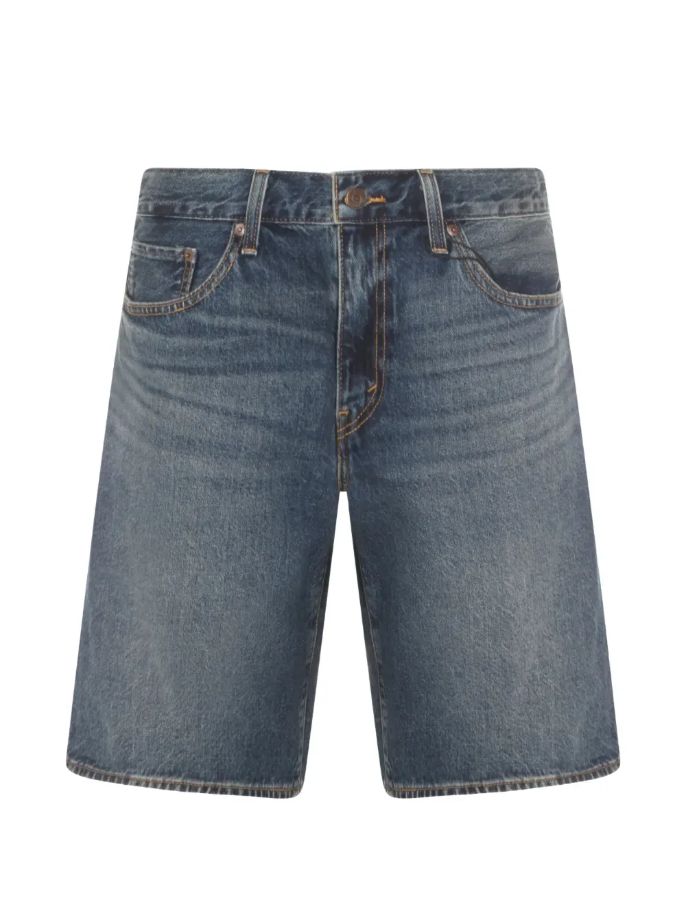 Широкие шорты из денима Levi's, синий