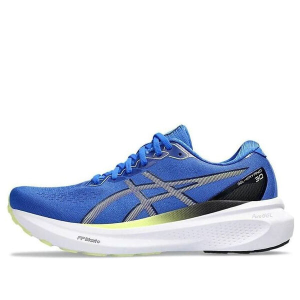 

Кроссовки gel-kayano 30 'illusion blue glow yellow' Asics, синий