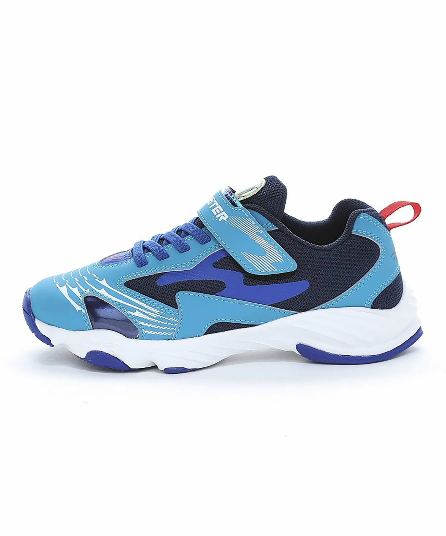 Детские кроссовки MoonStar SK 0085 синего цвета Sklshoter, blue — фото 4