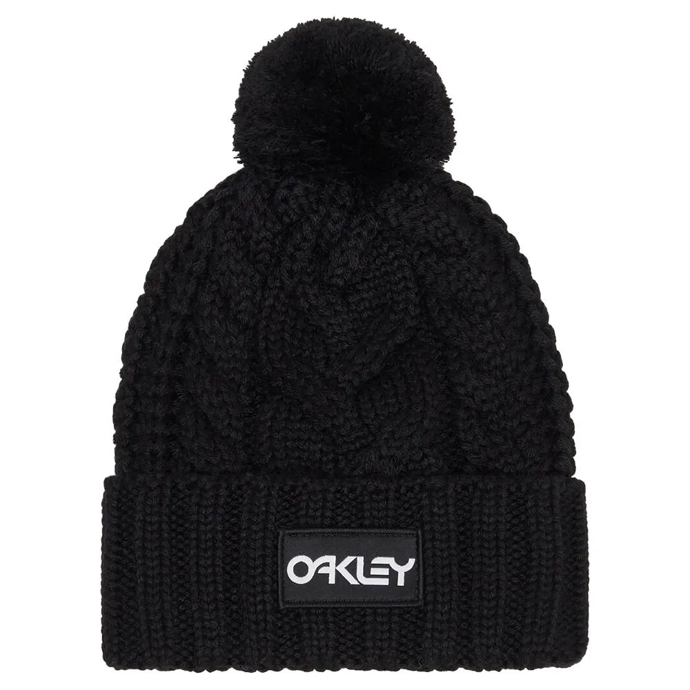 

Шапка Oakley Harper Pom, черный