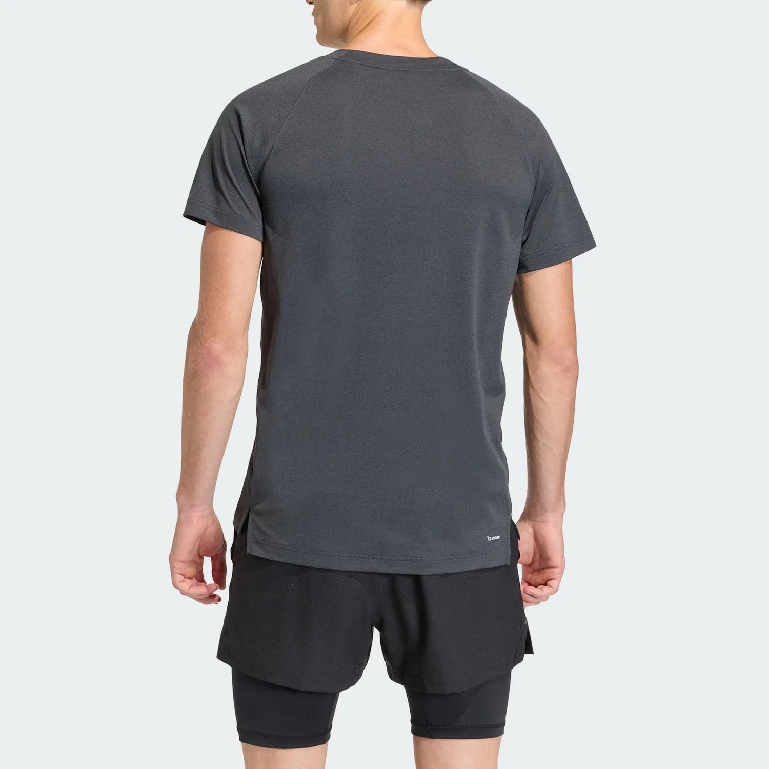 Фитнес-одежда Climacool TRAINING Adidas угольно-черный — фото 4