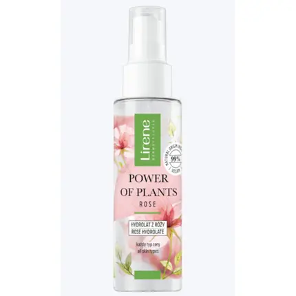 

Lirene Power of Plants Натуральный гидролат розы Веган 100мл