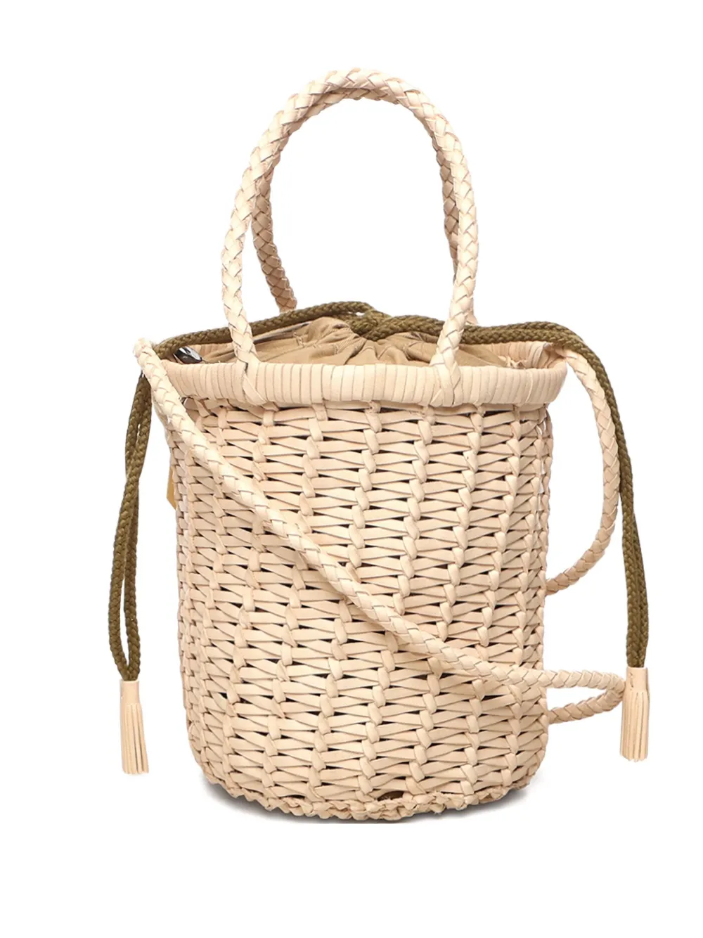 

Сумка на плечо с кулиской Dragon Diffusion, светло-бежевый