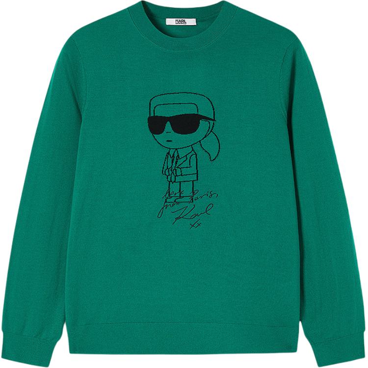 

KARL LAGERFELD / Karl Lagerfeld Jeans Свитер KARL LAGERFELD мужской зеленый