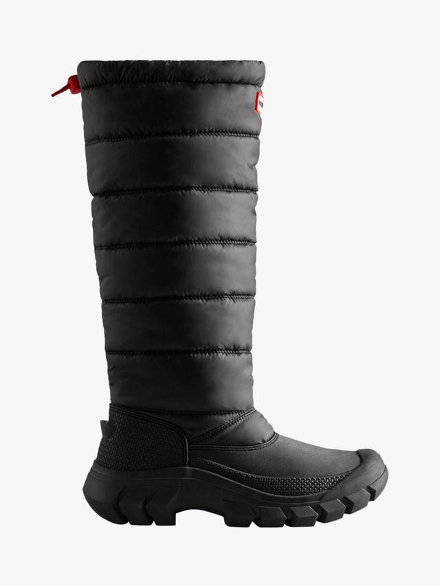 Высокие ботинки Intrepid для снега Hunter, Black