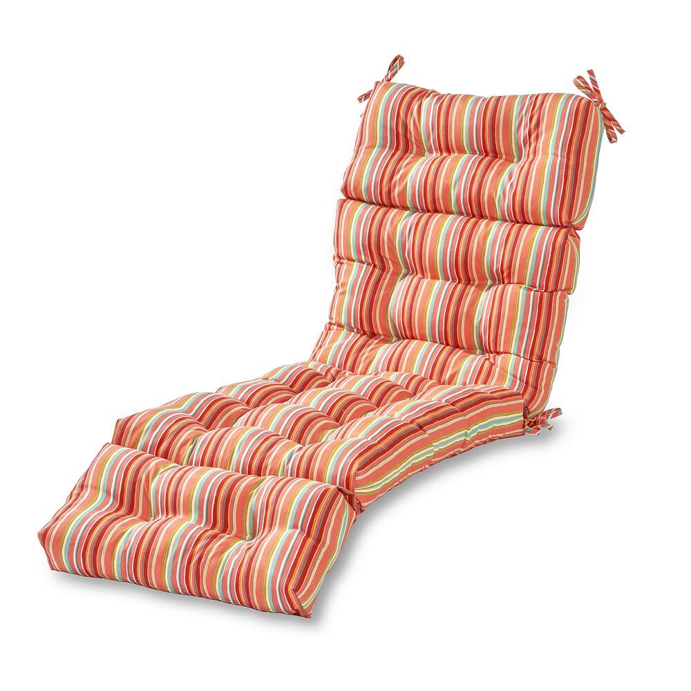 

Greendale Home Fashions 72 в подушке для уличного шезлонга, цвет Watermelon
