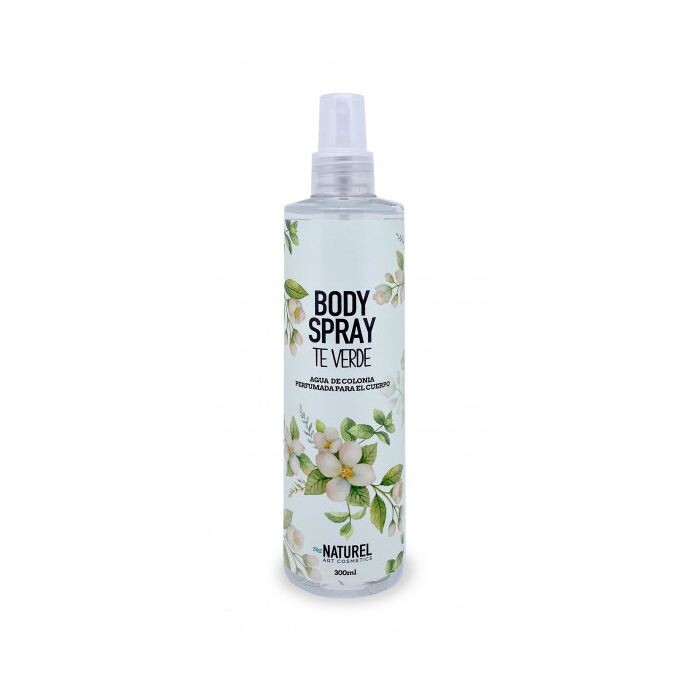 

Туалетная вода унисекс Body Spray Agua de Colonia para el cuerpo Naturel Art Cosmetics, Té Verde