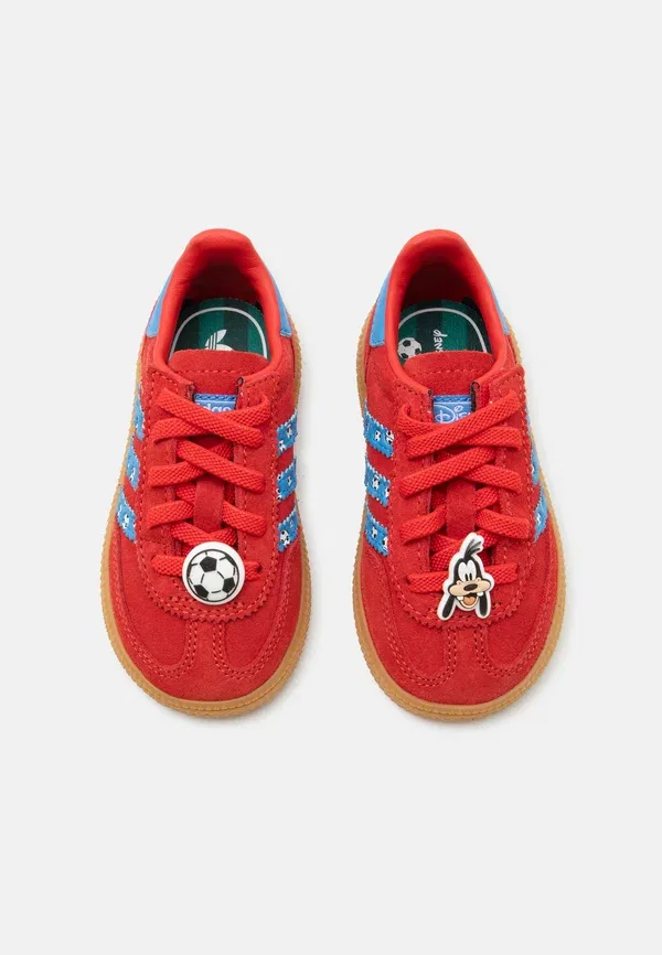 Кроссовки детские Handball Spezial Adidas Originals, красный/голубой