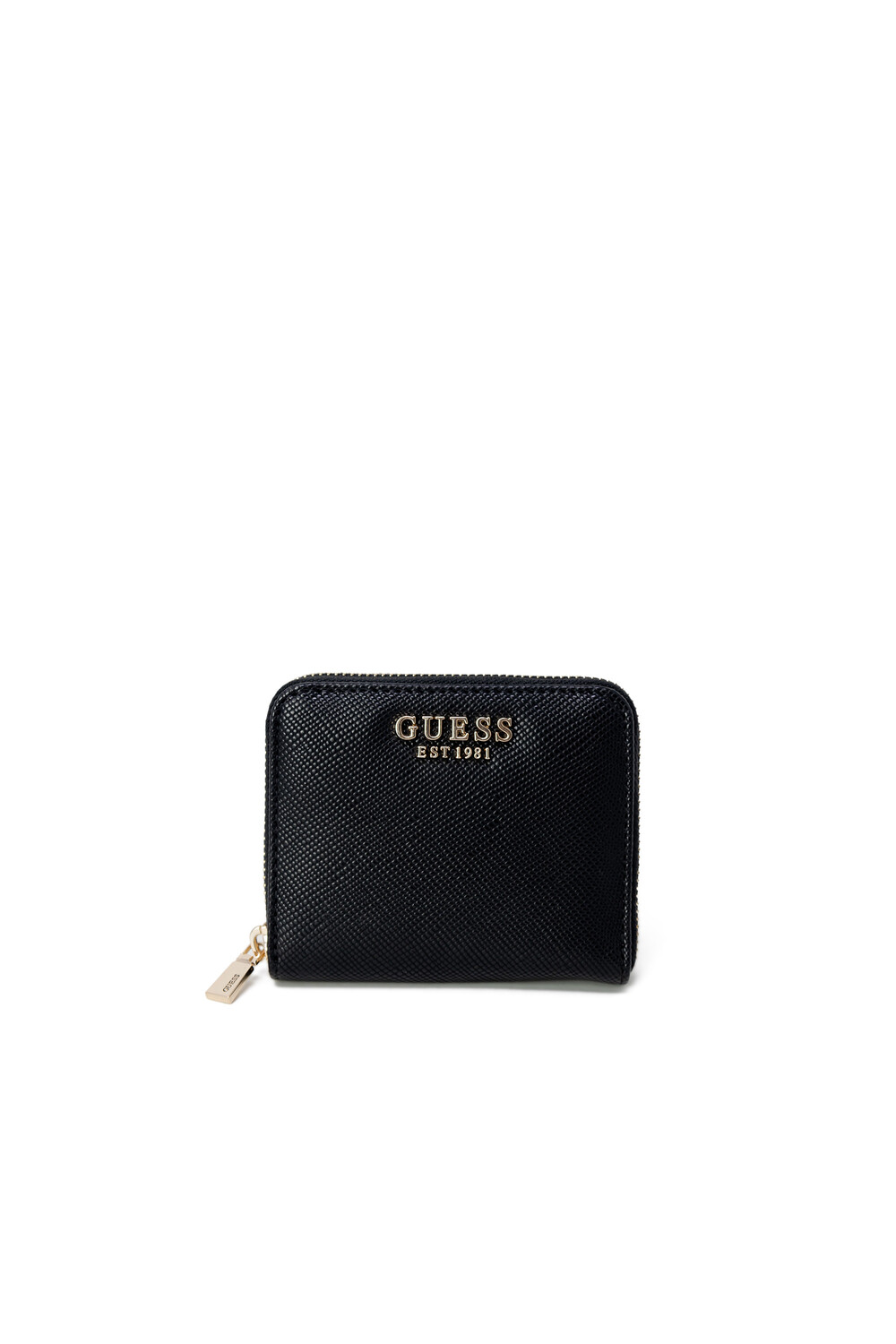 

Кошелек женский GUESS с логотипом бренда, черный