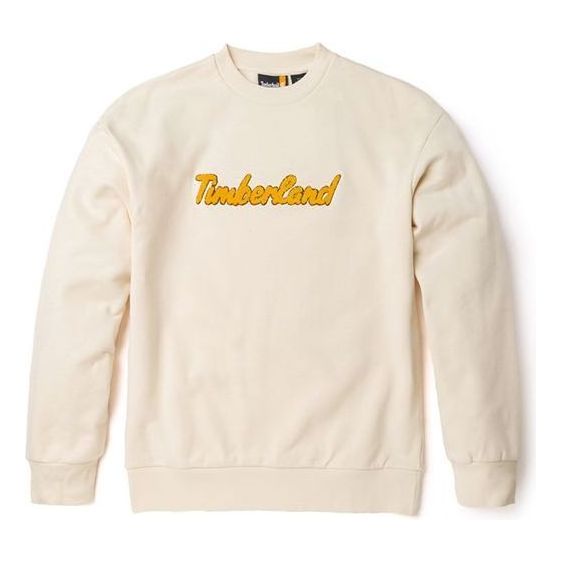 

Свитер (WMNS) Timberland Logo Crewneck Sweatshirt 'White', белый