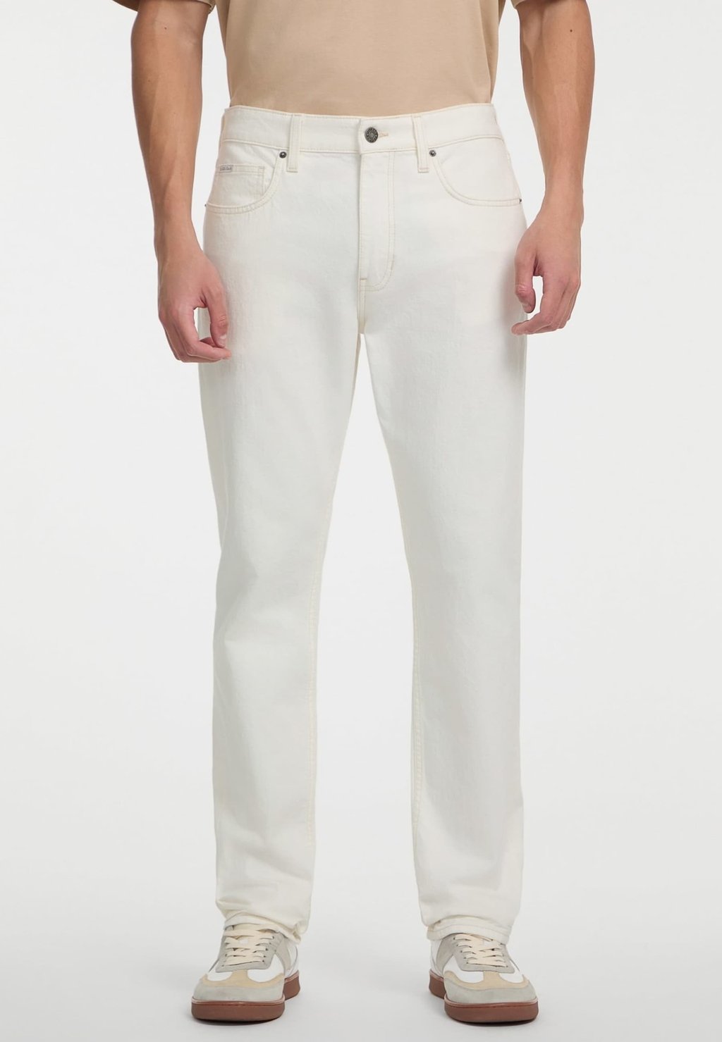 

Джинсы облегающего кроя Guess Jeans, белый