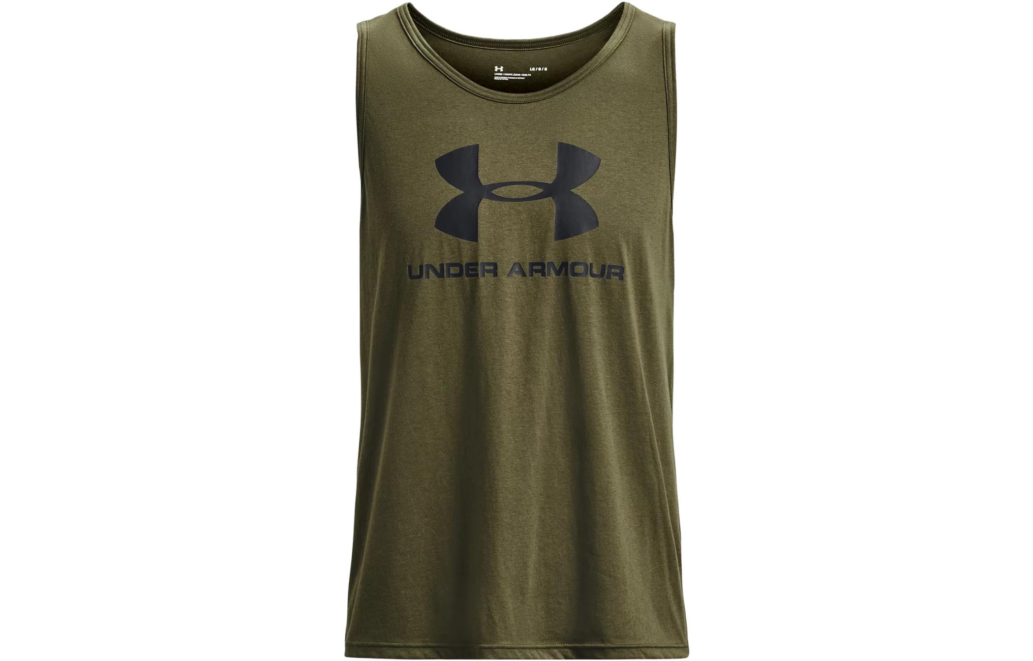 

Майка мужская, цвет морской волны Under Armour, Marine Green