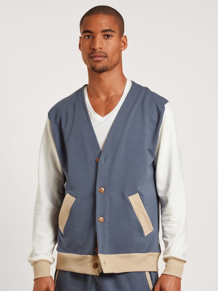 

Спортивная куртка Calida Bomberjacke, цвет grisaille grey