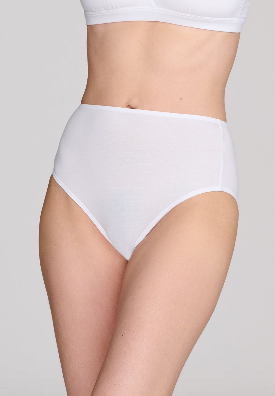 

Женская блузка с высокой талией из хлопка CUUP, Salt