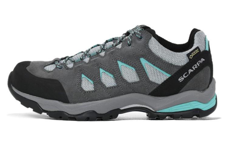

SCARPA Мокасины Moraine Molin для активного отдыха с противоскользящей подошвой, износостойкие, водонепроницаемые, женские, серые