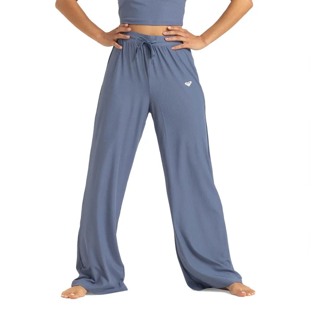 

Брюки Roxy Rib Wide, синий