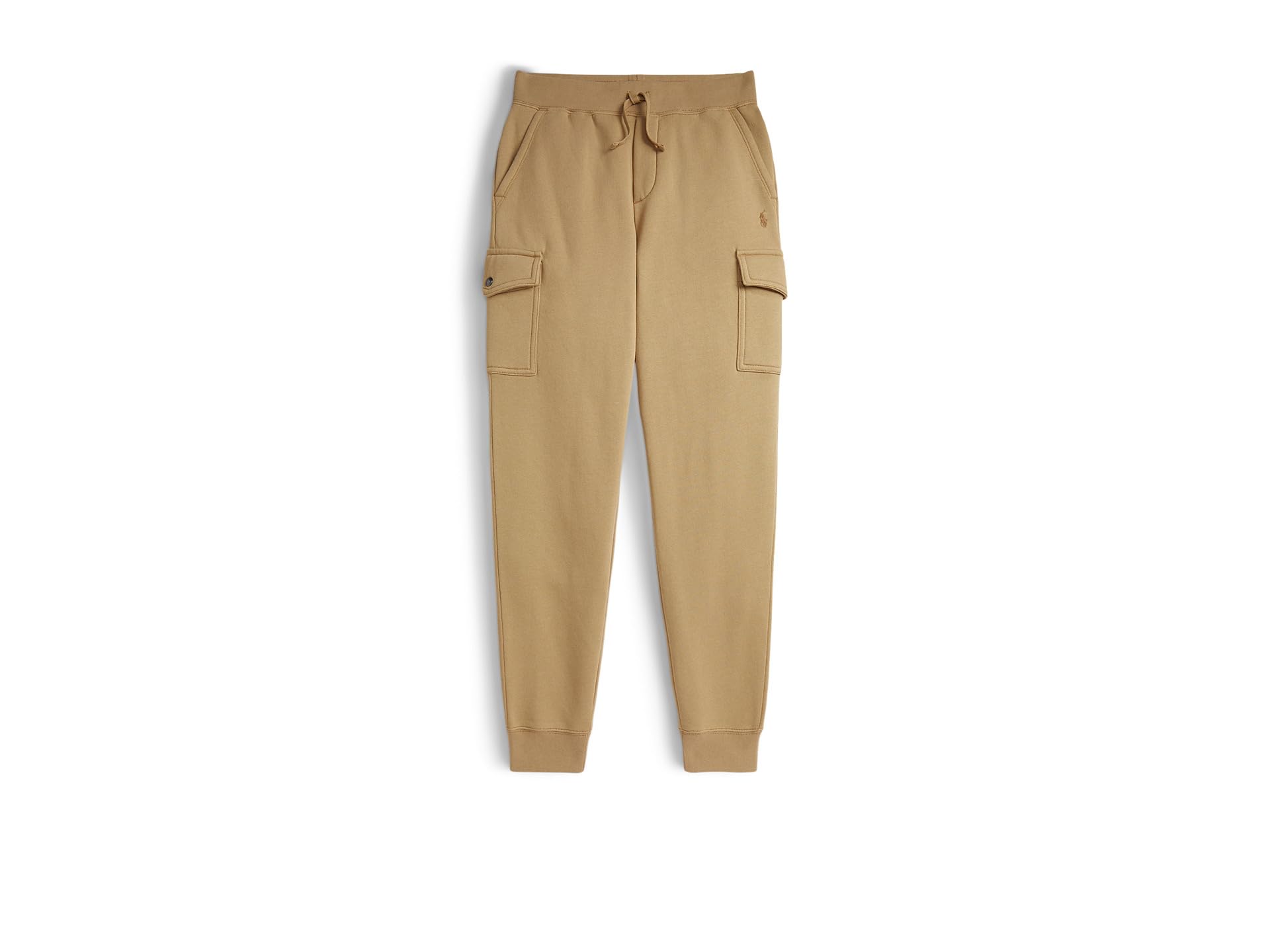 

Брюки Polo Ralph Lauren Kids Fleece Cargo Jogger Pants, цвет Vintage Khaki