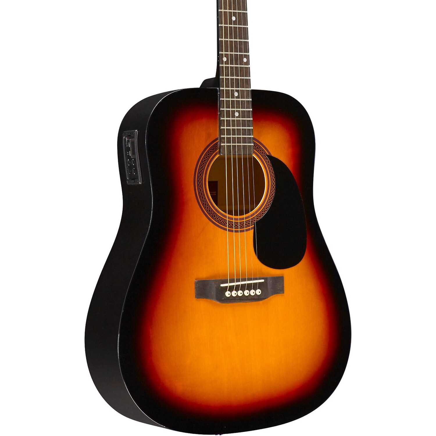 

Акустически-электрическая гитара Rogue RA-090 Dreadnought Sunburst