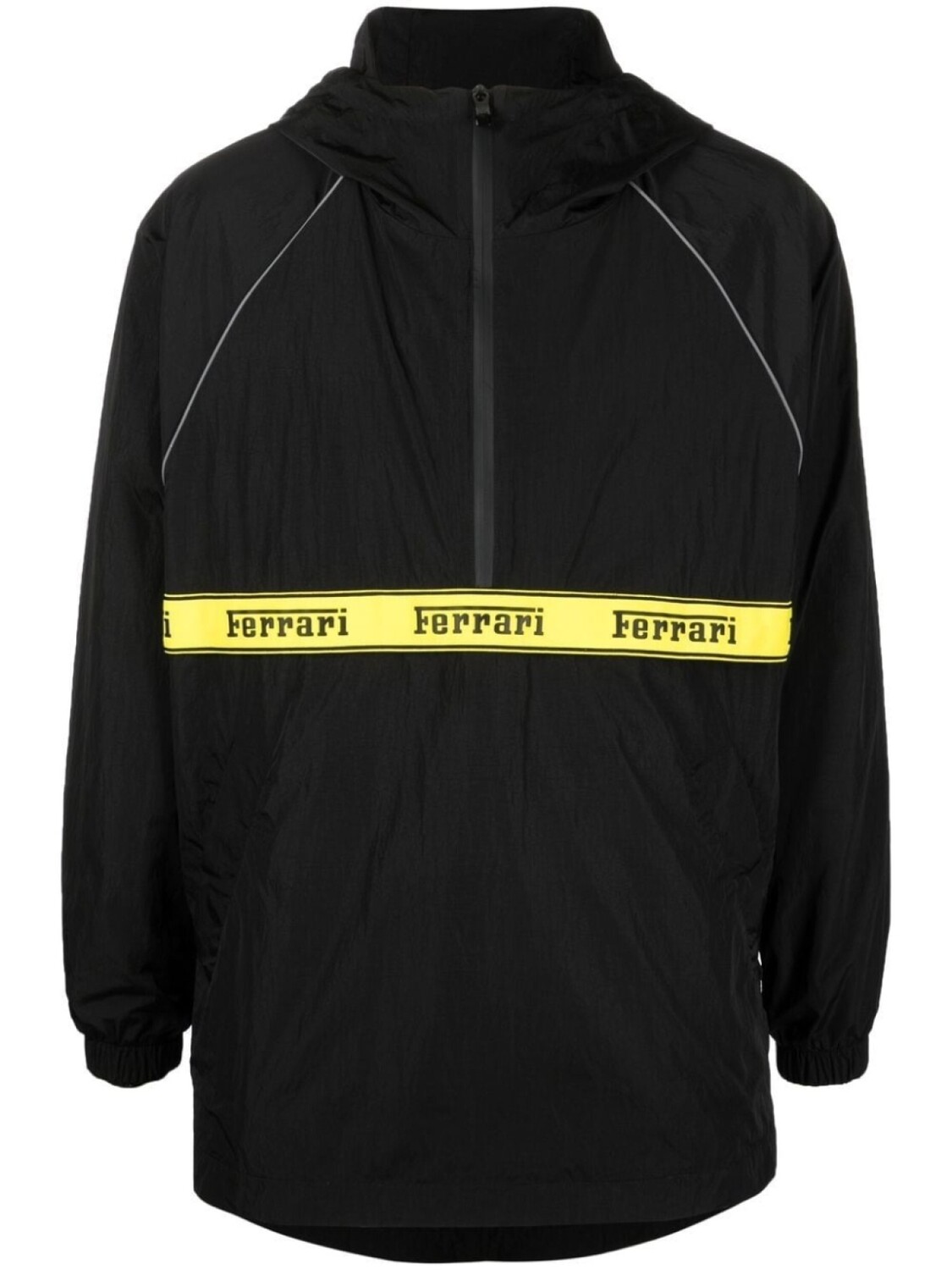 

Куртка на молнии Ferrari, черный