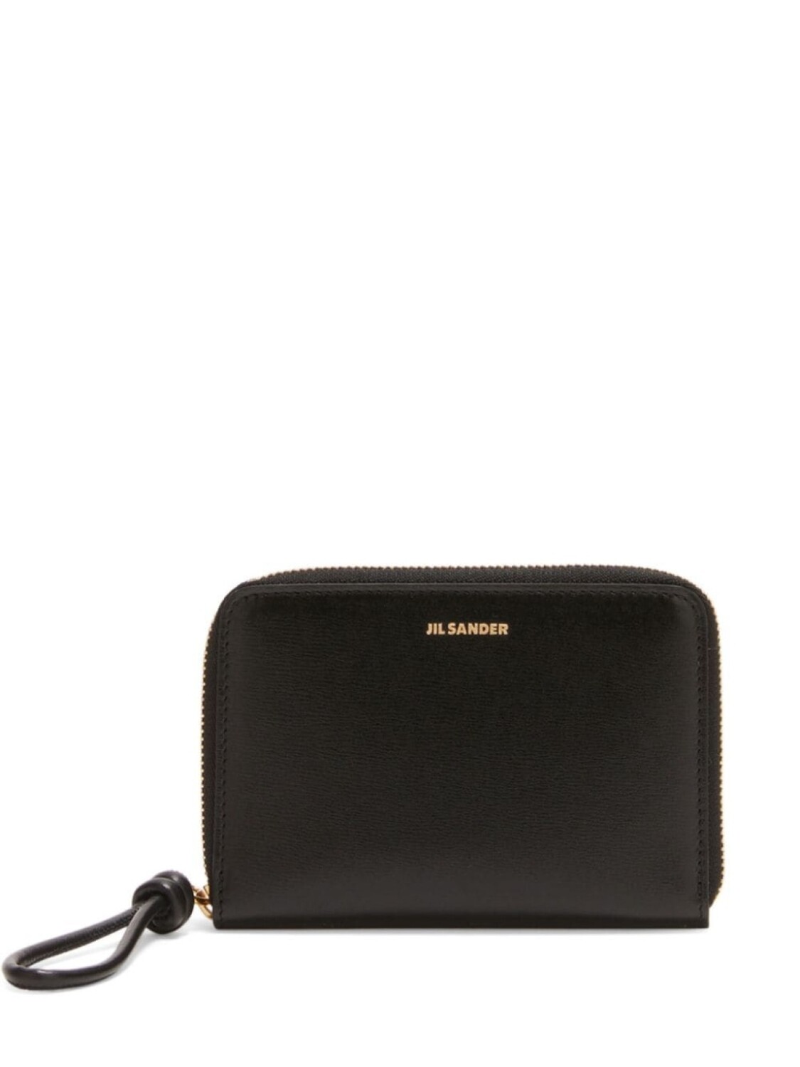 

Jil Sander кошелек с круговой молнией, черный