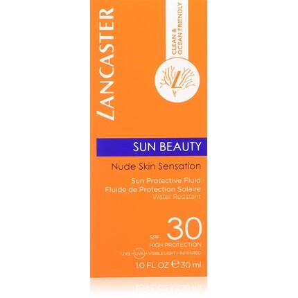 

Sun Beauty Жидкий солнцезащитный крем Spf30 30 мл, Lancaster