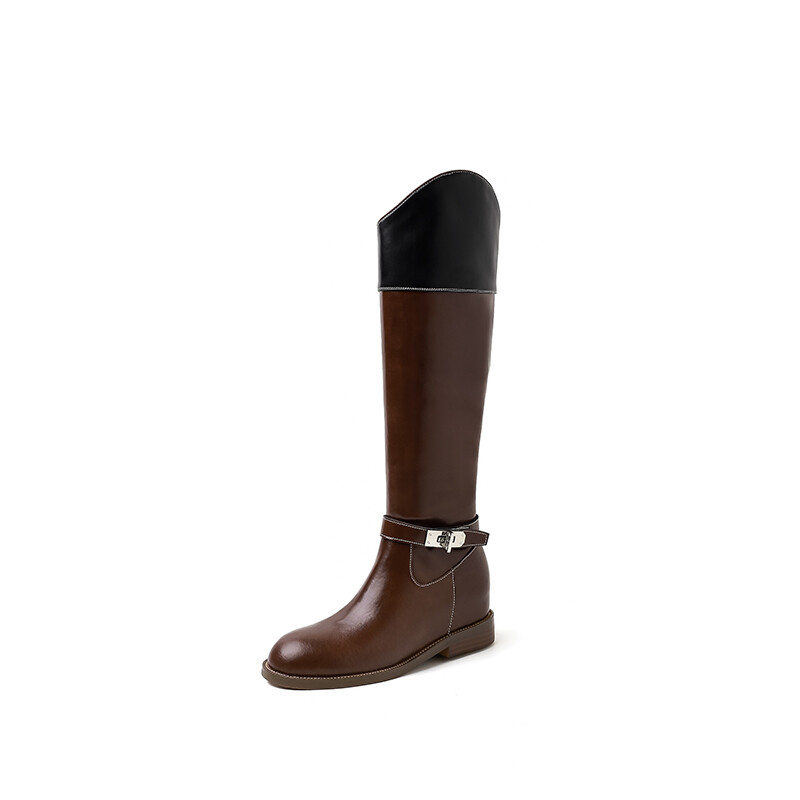 

Сапоги Five-nine Dan seven Knee-high Boots Women's, коричневый