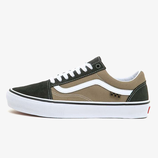 

Кроссовки старой школы Vans, зеленый